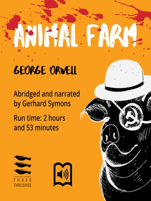 cover image of Animal Farm